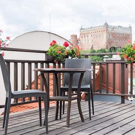Hotel Vabank Golub-Dobrzyń Buitenkant foto
