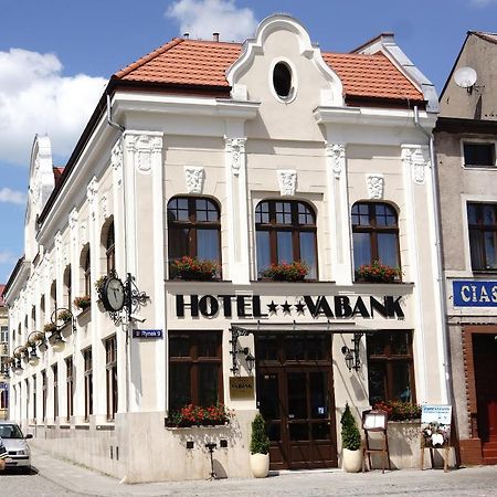 Hotel Vabank Golub-Dobrzyń Buitenkant foto