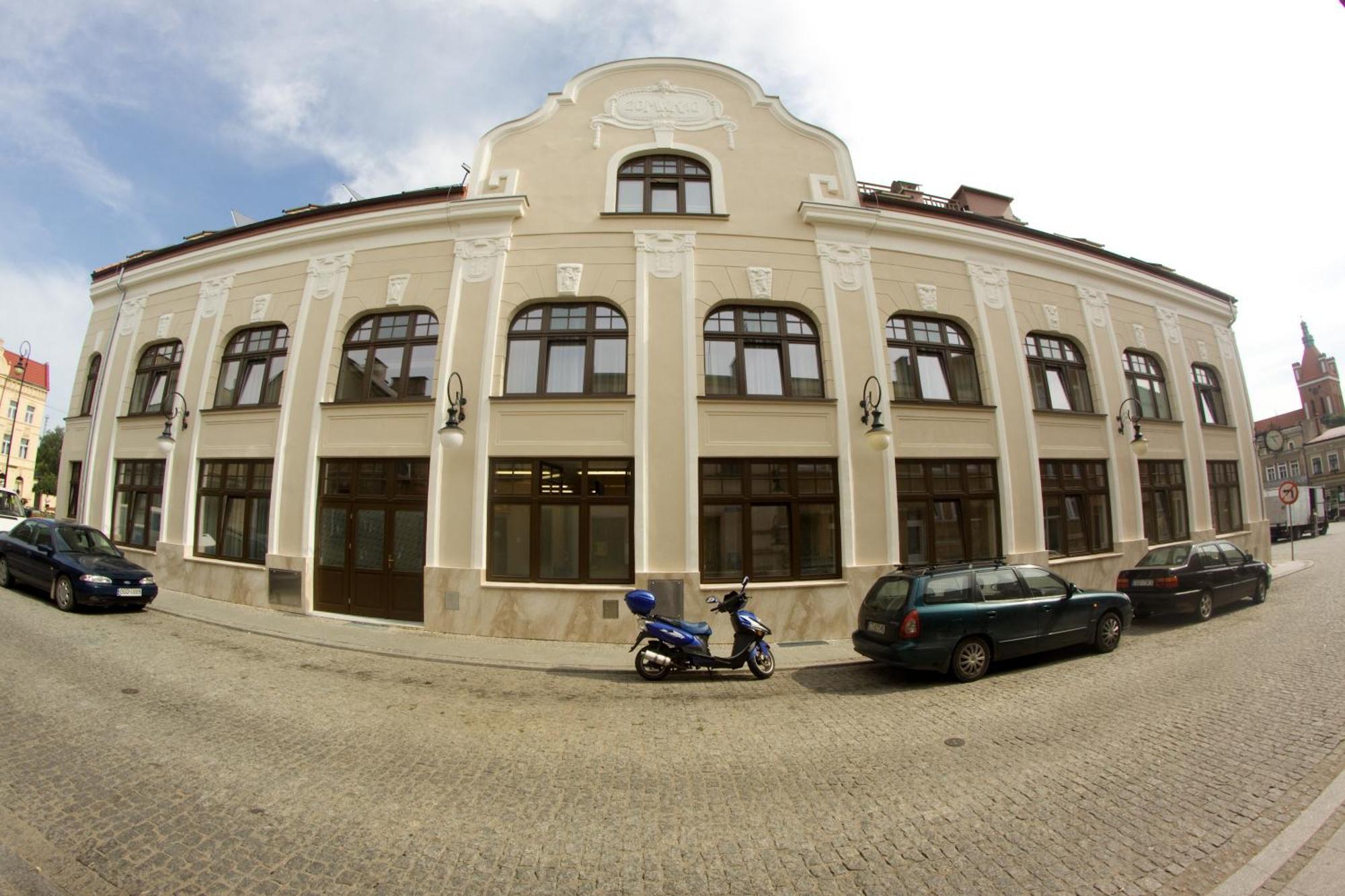 Hotel Vabank Golub-Dobrzyń Buitenkant foto