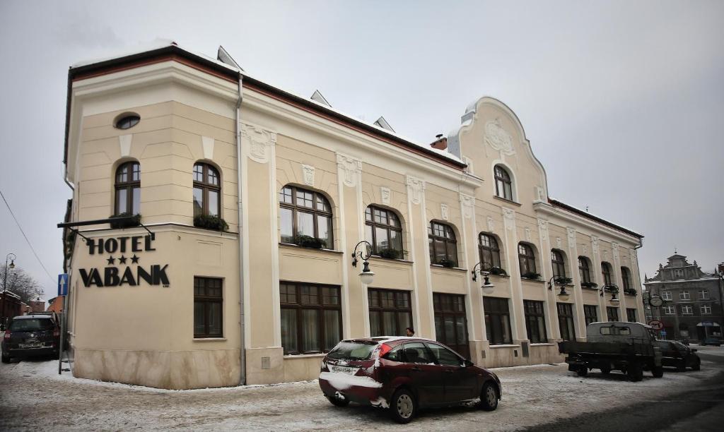 Hotel Vabank Golub-Dobrzyń Buitenkant foto