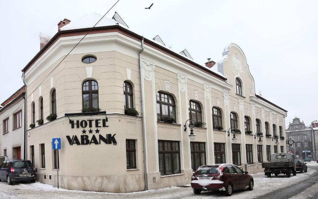 Hotel Vabank Golub-Dobrzyń Buitenkant foto