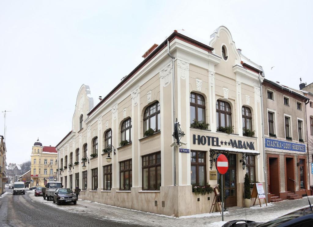 Hotel Vabank Golub-Dobrzyń Buitenkant foto