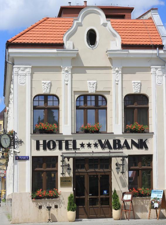 Hotel Vabank Golub-Dobrzyń Buitenkant foto