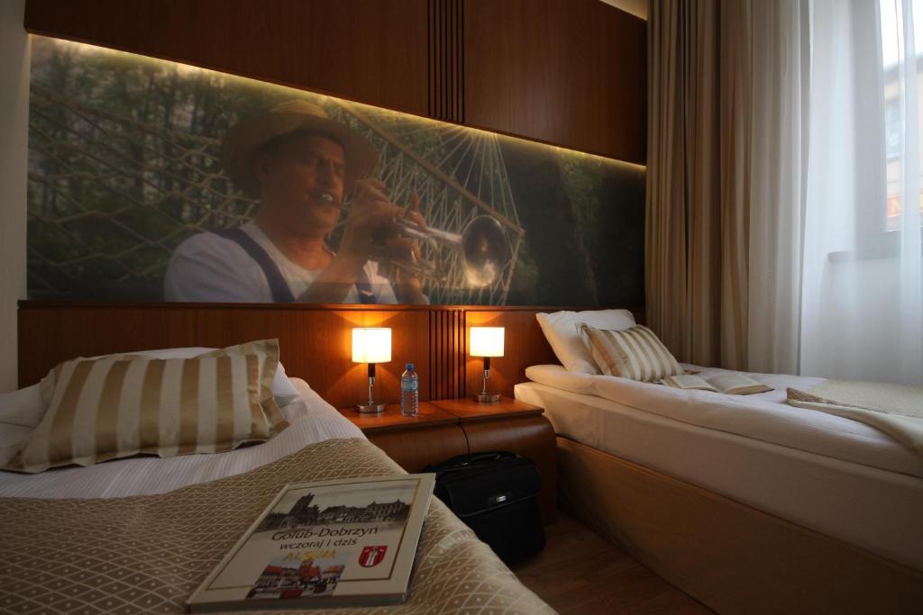Hotel Vabank Golub-Dobrzyń Kamer foto